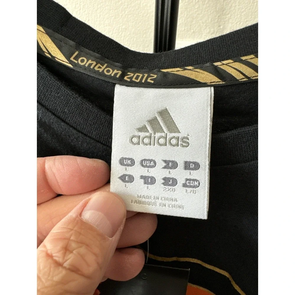 Adidas London 2012 Olympics Judo Event T Shirt NWT Official Venue L